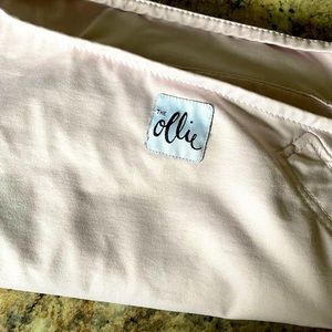 Lavender Ollie Baby Swaddle